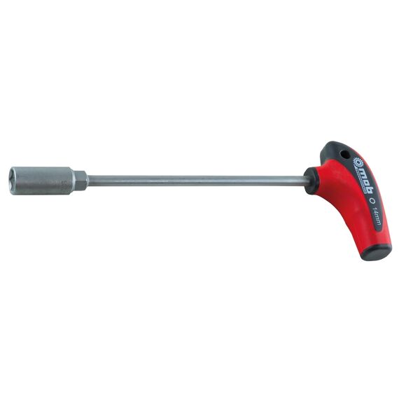 Mob Soksleutel Met T-Greep, 6-Kant 13Mm