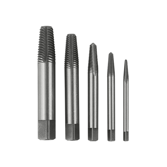 Mob Set Met 5 Trekkers Schroefvormig M4-M18 /C