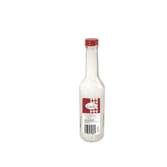 Weck Ekw Fles Rond 350Ml Met Draaistop Rood