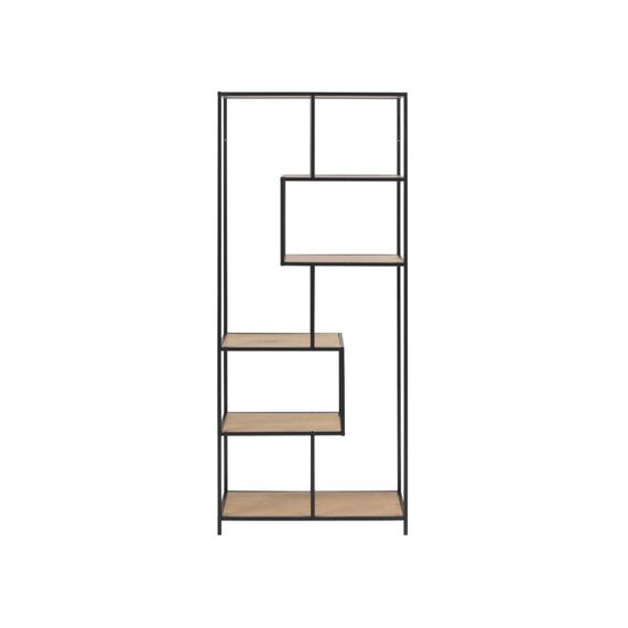 Seaford Bookcase 4 Shelves L77Xw35Wh185Cm