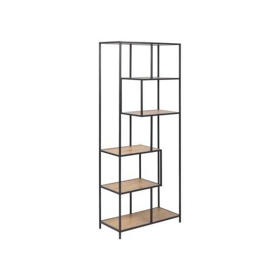 Seaford Bookcase 4 Shelves L77Xw35Wh185Cm