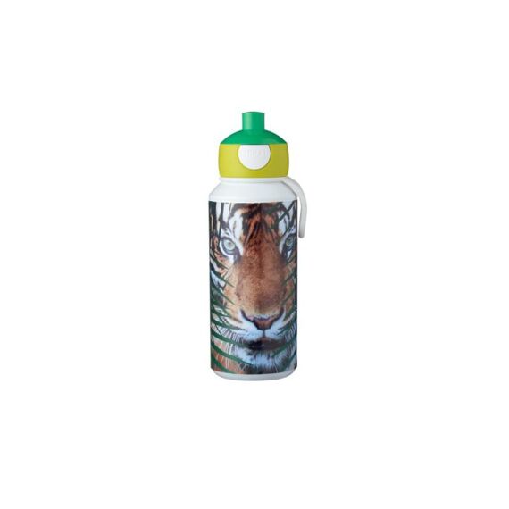 Mepal Drinkfles Pop-Up Campus 400 Ml Animal Planet Tijger