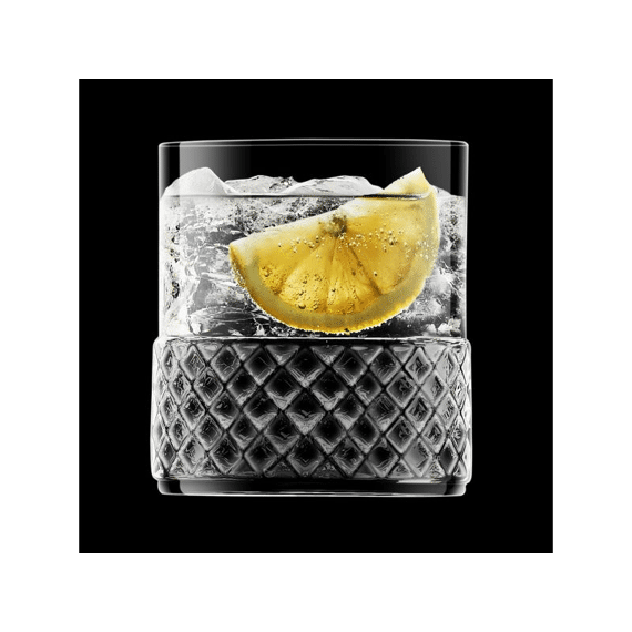 Luigi Bormioli Roma 1960 Tumbler D.O.F. 38Cl Set/6
