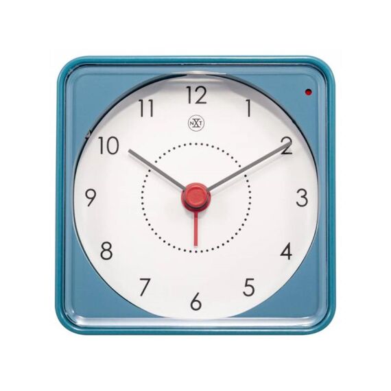 Nextime Alarm Clock - 7.3 X 7.3 X 3.3 Cm - Blue - 'Nathan'