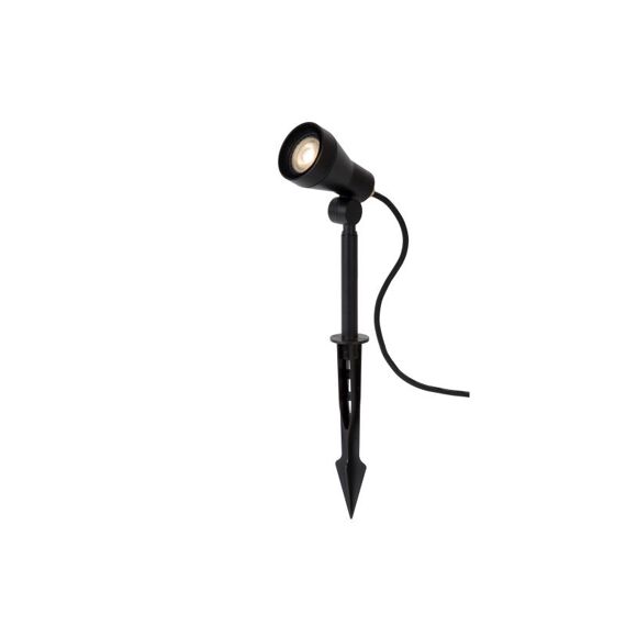 Lucide Spike Spot Led Gu10/5W 320Lm Zwart