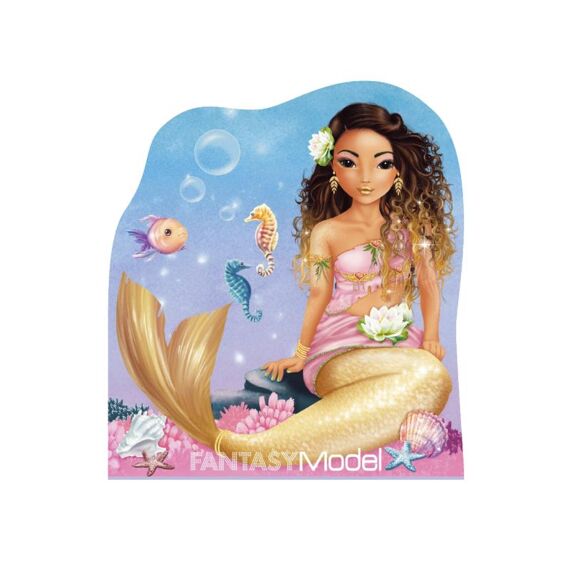 Fantasy Model Memo Pad Mermaid