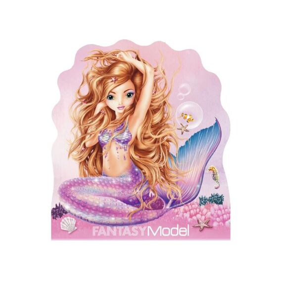 Fantasy Model Memo Pad Mermaid