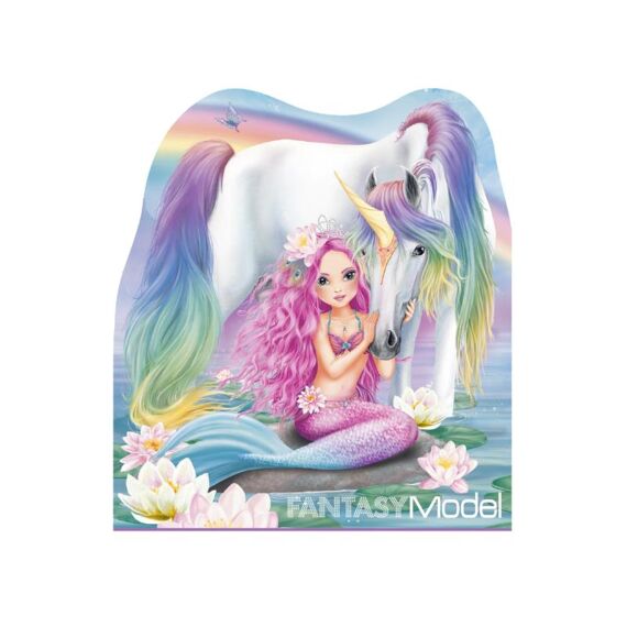 Fantasy Model Memo Pad Mermaid