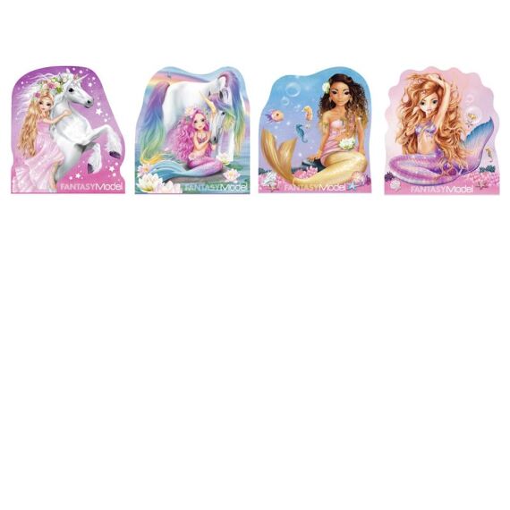 Fantasy Model Memo Pad Mermaid