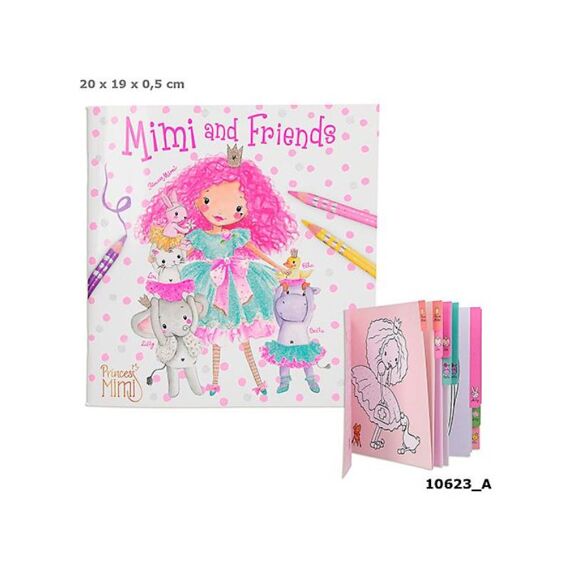 Princess Mimi And Friends