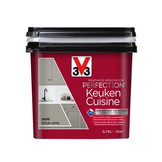 V33 Perfection Keuken Satijn 0.75L Taupe