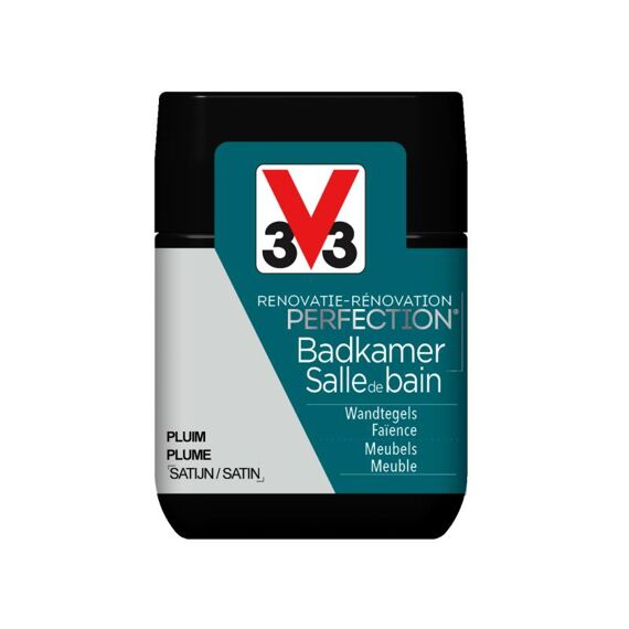 V33 Perfection Badkamer Satijn 0.075L Pluim