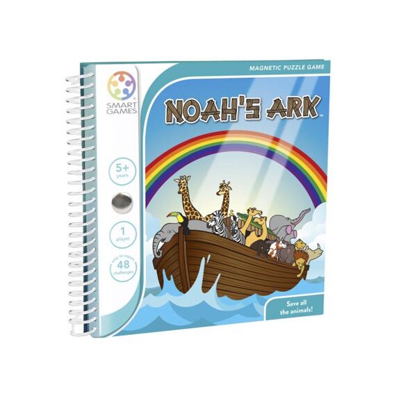 Smartgames Magnetic Travel: Noah'S Ark