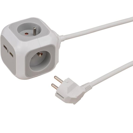 Alea-Power Usb-Charger Stekkerblok *Fr*