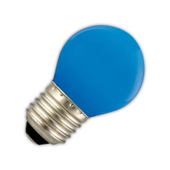 Calex Led Ball-240V 1W 12Lm E27 Blue