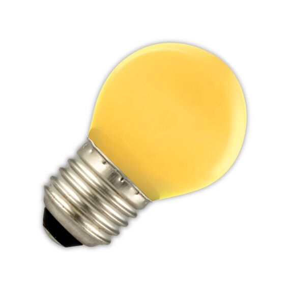 Calex Led Ball-240V 1W 12Lm E27 Yellow