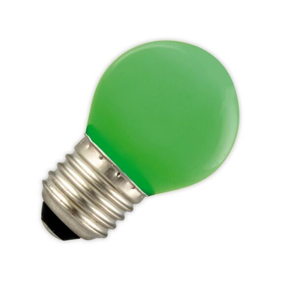 Calex Led Ball-240V 1W 12Lm E27 Green