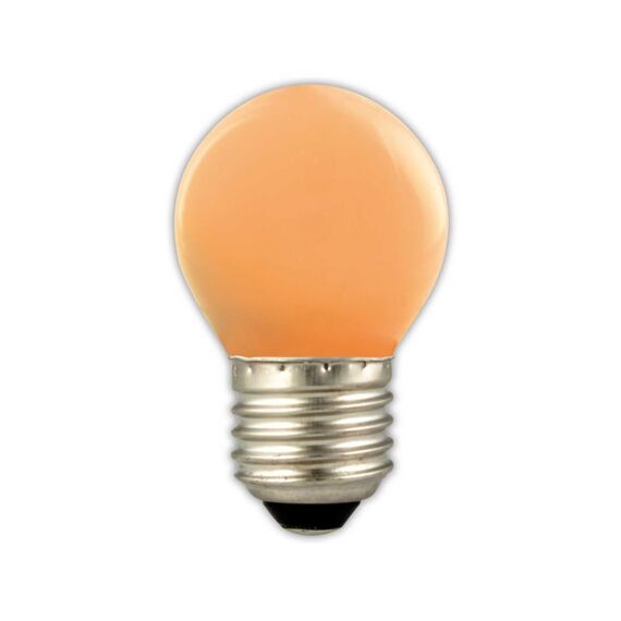 Calex Led Ball-240V 1W 12Lm E27 Orange