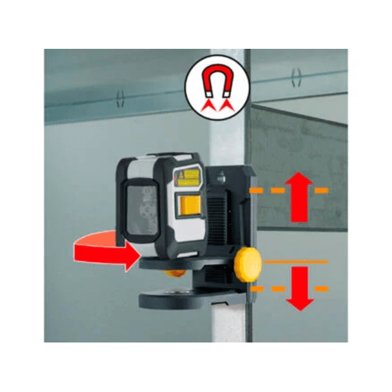 Compact Cross Laser Plus Met Bluetooth
