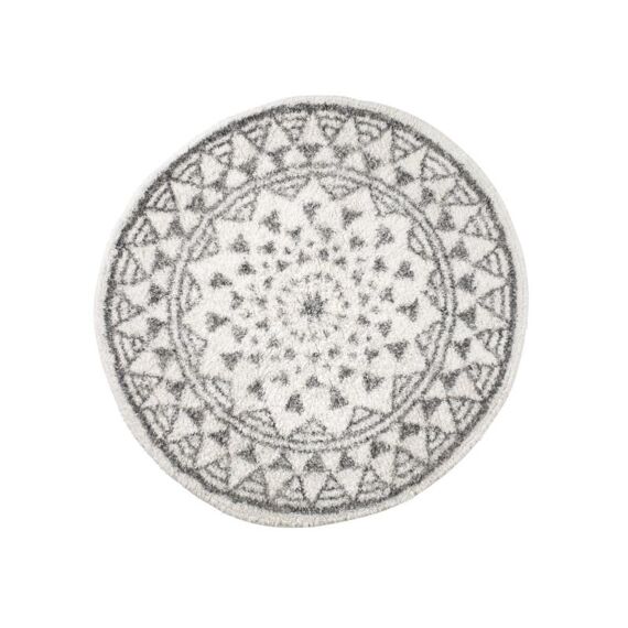 Berber Tapijt - Katoen Antislip, Dia 65Cm, Mandala