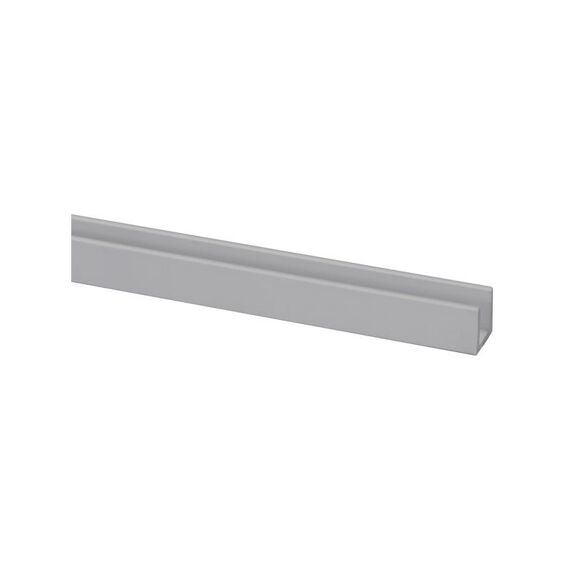 U-Profiel Aluminium 10X10X2000Mm Naturel