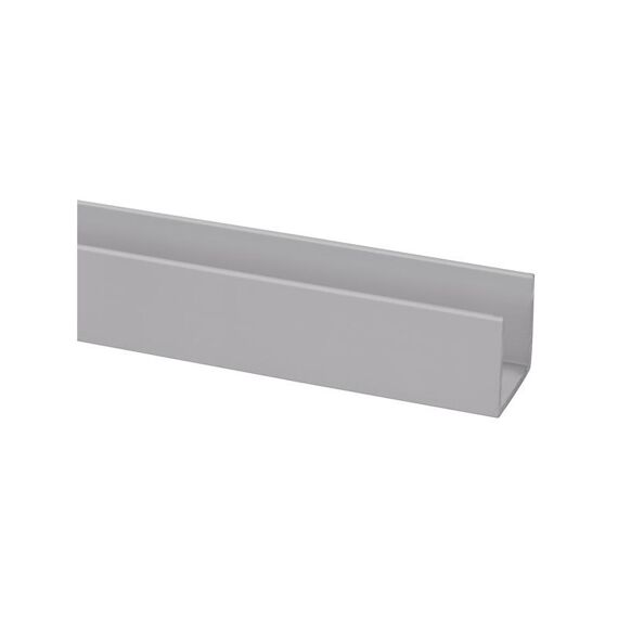 U-Profiel Aluminium 20X20X2000Mm Naturel