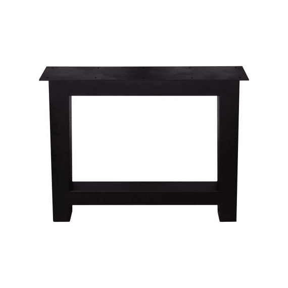Tafelpoot Metaal Model-A Zwart87X73X15Cm