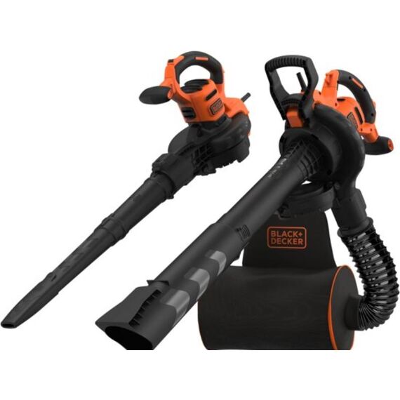 Black+Decker Elektrische Blad Blazer+Zuiger 3000W