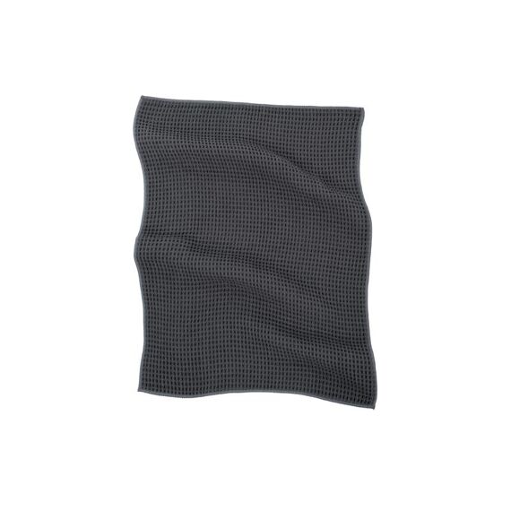 Keukenhanddoek Essential Microfiber Set Van 2 Donkergrijs 40X60Cm