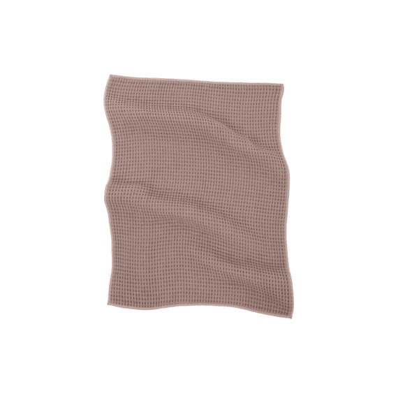 Keukenhanddoek Essential Microfiber Set Van 2 Mauve 40X60Cm