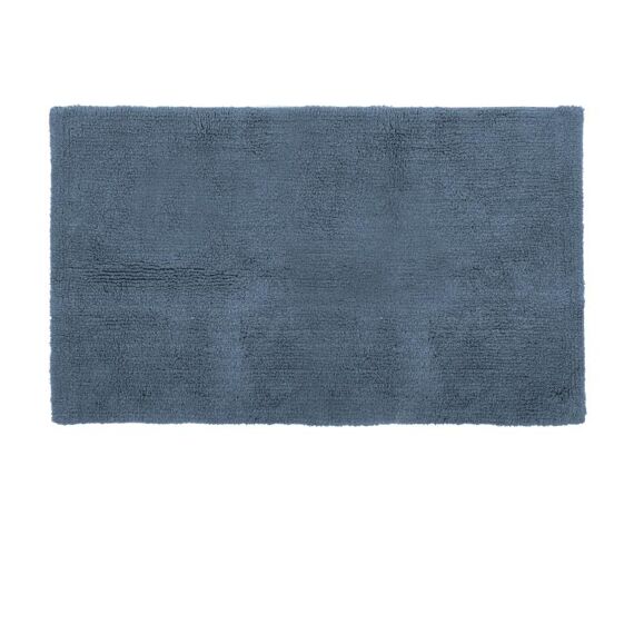 Badtapijt Riva Katoen Antislip Stone Blue 60X100Cm