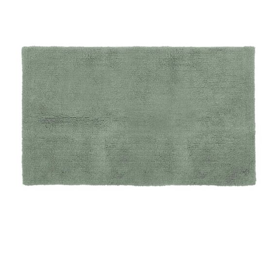 Badtapijt Riva Katoen Antislip Stone Green 60X100Cm