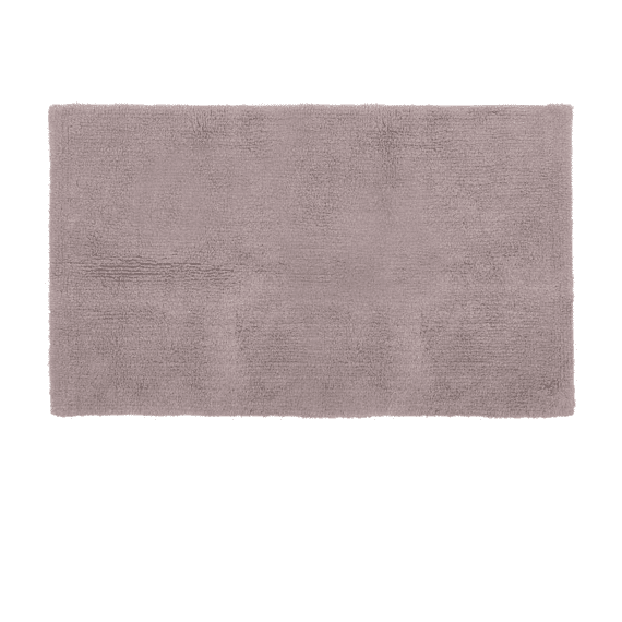Badtapijt Riva Katoen Antislip Mauve 60X100Cm