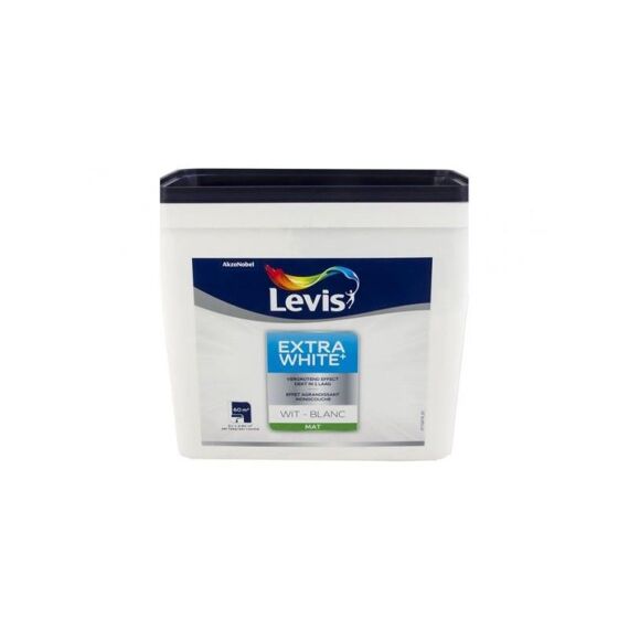 Levis White+ Extra Wit 5L
