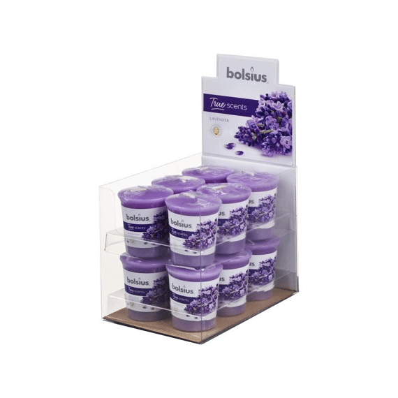 Bolsius Votive 53/45 Rond True Scents Lavendel