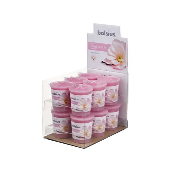 Votive 53/45 Rond True Scents Magnolia