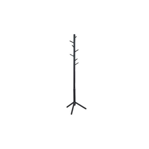 Bremen Coat Hanger Wood Lacquered Black L51Xw45Xh176Cm