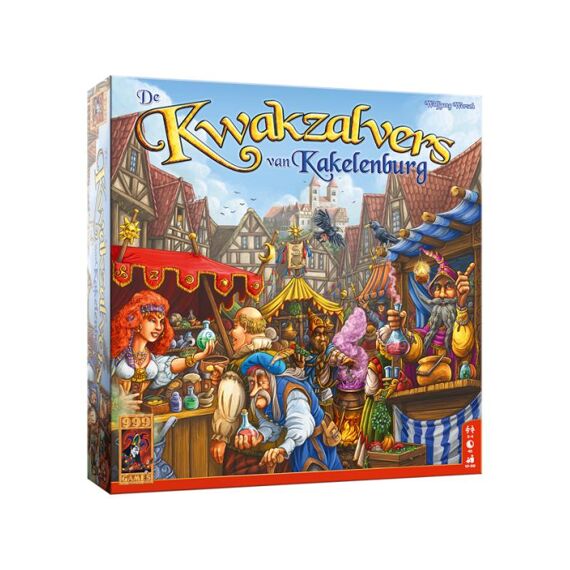 999 Games De Kwakzalvers Van Kakelenburg