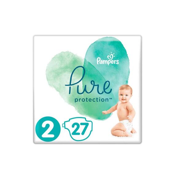 Pampers Pure Protection S2 Cp 27St