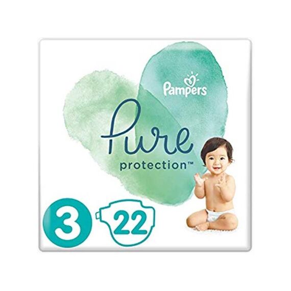 Pampers Pure Protection S3 Cp 22St