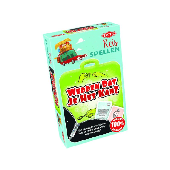 Tactic Travel Spel Wanna Bet