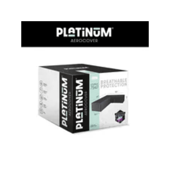 Platinum Aerocover Lounge Hoes L-Vorm 330X255X100Xh70Cm Anthraciet