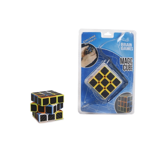 Brain Games Magic Cube Black 6.6X6.6Cm