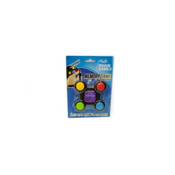 Brain Games Memory Game B/O Met Licht En Geluid