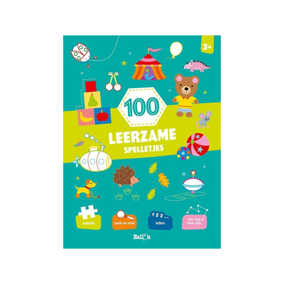 100 Leerzame Spelletjes 3+