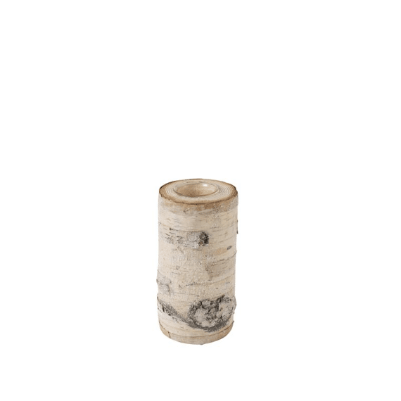 T-Lichth Cil Schors Naturel M 11X11X21Cm
