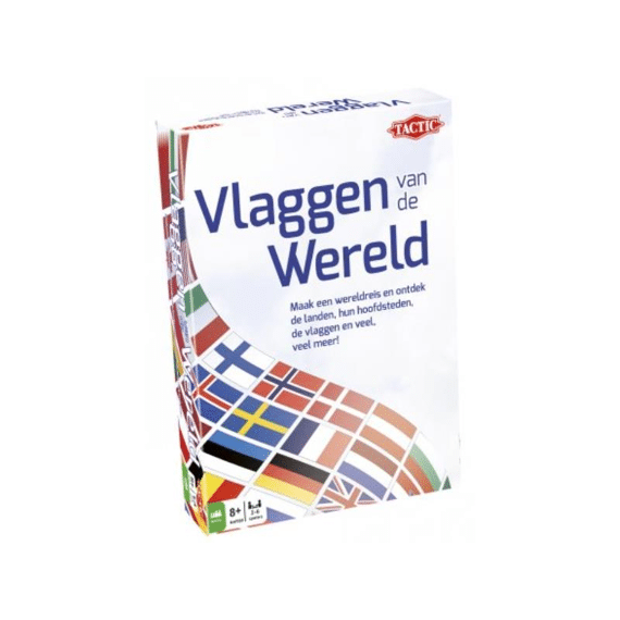 Spel Vlaggen Van De Wereld