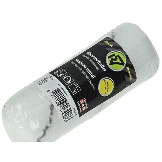 Sam R7 Muurverfroller 12Cm Anti Spat