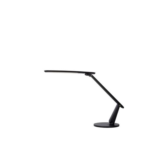 Lucide Practico Bureaulamp Led Met Usb  10W H 475Cm Zwart