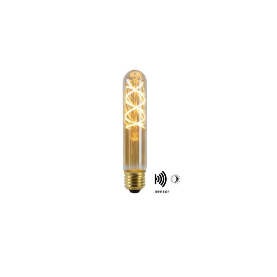 Lucide Led Bulb Twilight Sensor T30 E27/4W Amber